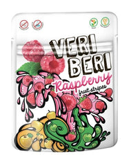 Veri Beri Gummy Strips framsida