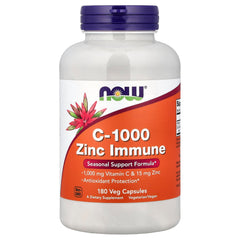 NOW Foods - C 1000 Zinc Immune