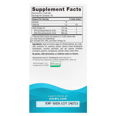 Nordic Naturals - Algae Omega 715mg