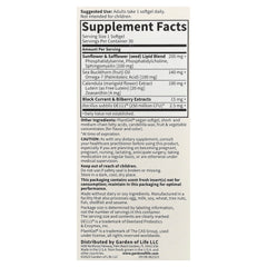 Garden Of Life - Herbals Eye Health - 30 Vegan Sgels