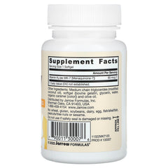 Vitamin K2 MK-7 näringsfakta etikett