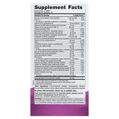 Prenatal Multivitamin ingredienslista etikett