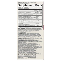 Garden Of Life Herbal Heart Health näringsfakta