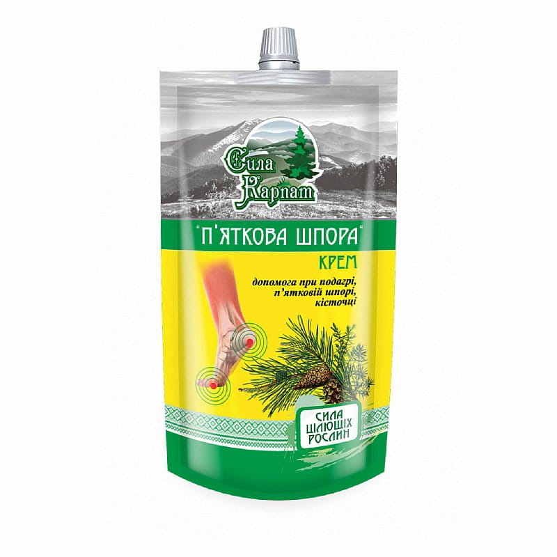 Сила Карпат Heel Spur Cream 100ml framsida