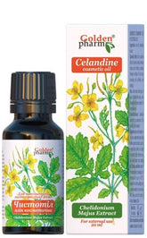 Golden Pharm Celandine Cosmetic Oil framsida