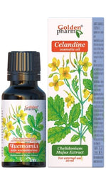 Golden Pharm Celandine Cosmetic Oil framsida