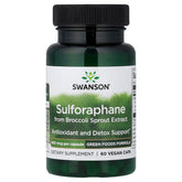 Swanson Sulforaphane From Broccoli Sprout Extract framsida