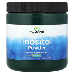 Inositol Powder – 227 g baksida näringsfakta