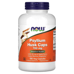 NOW Foods Psyllium Husk dosering instruktioner