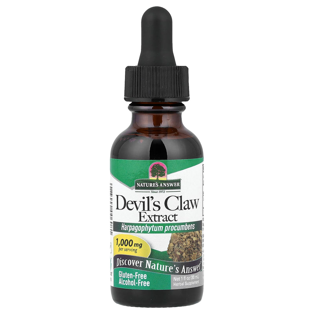 Nature's Answer Devil's Claw Extract 30ml framsida