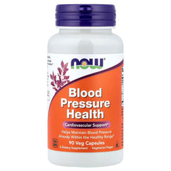 Blood Pressure Health baksida näringsfakta