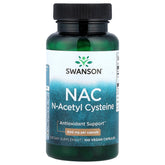 Swanson N-Acetyl Cysteine framsida