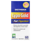 Enzymedica - Lypo Gold - 60 kapsler