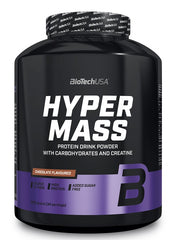 BioTechUSA Hyper Mass baksida näringsfakta