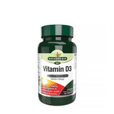Natures Aid - Vitamin D3 5000IU High Strength - 60 tablettia