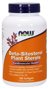 NOW Foods - Beta-Sitosterol Plant Sterols