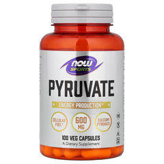 Pyruvate – Energi & Metabolism framsida