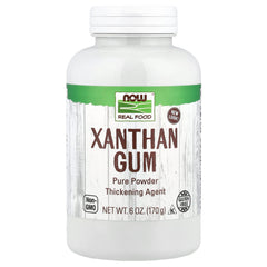 NOW Foods Xanthan Gum produktdetalj pulver