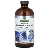 Nature's Answer Liquid Magnesium Malate And Glycinate framsida