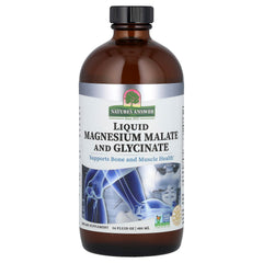 Nature's Answer Liquid Magnesium Malate And Glycinate framsida