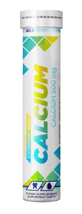 Allnutrition - Calcium, Citron - 500mg