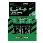 Cellucor - C4 Ultimate Pre-Workout Shot, Millions Apple - 12 x 60ml