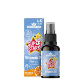 Natures Aid - Super Stars Vitamin D3 Spray (Orange - 30ml)