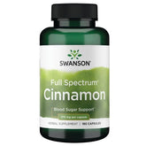 Swanson - Full Spectrum Cinnamon - 375mg - 180 kapselia