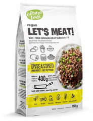 Cultured Foods - Let's Meat! Soy-Free Ground Meat Substitute