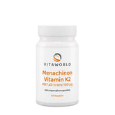 Vitaworld - Menaquinone Vitamin K2 - 60 Kapseln (60 Caps)