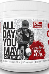 5% Nutrition - AllDayYouMay Caffeinated - Legendary Series - Nutri.se