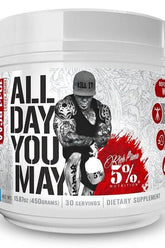 5% Nutrition - AllDayYouMay - Legendary Series - Nutri.se