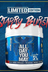 5% Nutrition All Day You May Starry Burst 10:1:1 BCAA recovery drink, limited edition, 30 servings