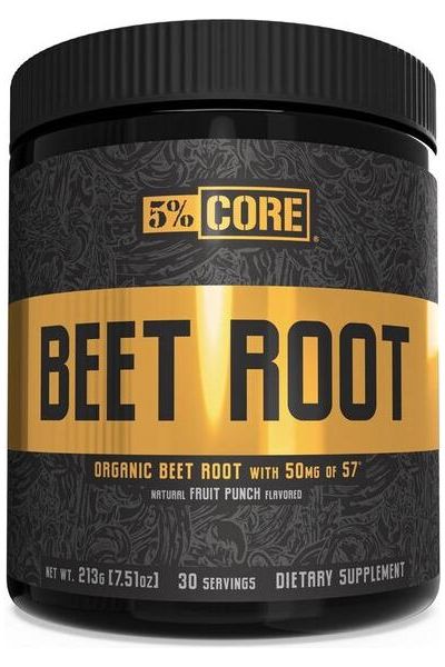 5% Nutrition - Beet Root - Core Series Fruit Punch - 213g - Nutri.se