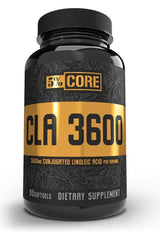 5% Nutrition - CLA 3600 - Core Series - 90 softgels - Nutri.se