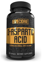 5% Nutrition - D-Aspartic Acid - Core Series - 150 caps - Nutri.se