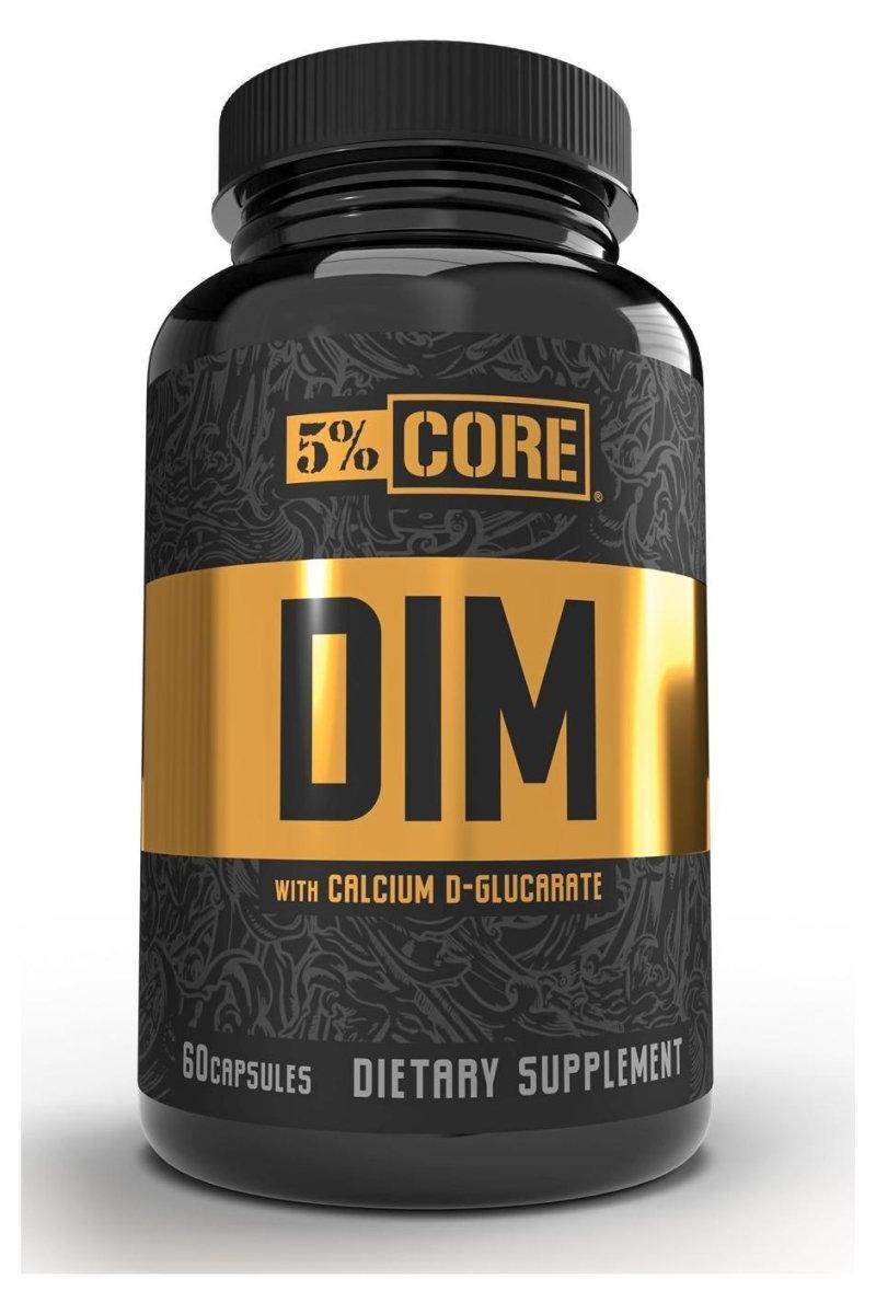 5% Nutrition - DIM - Core Series - 60 caps - Nutri.se