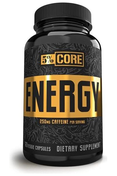 5% Nutrition - Energy - Core Series - 60 vcaps - Nutri.se