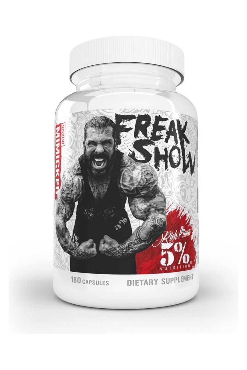 5% Nutrition - Freak Show - Legendary Series - 180 caps - Nutri.se