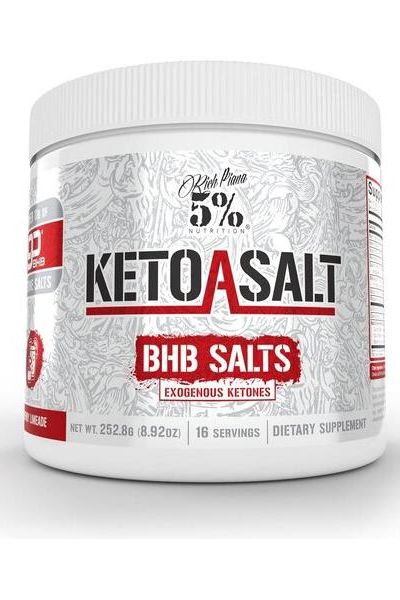 5% Nutrition - Keto aSALT with goBHB Salts - Legendary Series, Cherry Limeade - 252 grams - Nutri.se