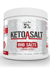 5% Nutrition - Keto aSALT with goBHB Salts - Legendary Series, Cherry Limeade - 252 grams - Nutri.se