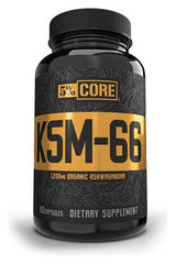 5% Nutrition - KSM-66 - Core Series - 90 caps - Nutri.se
