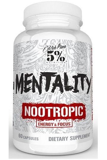 5% Nutrition - Mentality - Legendary Series (US) - 60 caps - Nutri.se 5% Nutrition - Mentality - Legendary Series (US) - 60 caps - Nutri.se