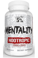 5% Nutrition - Mentality - Legendary Series (US) - 60 caps - Nutri.se