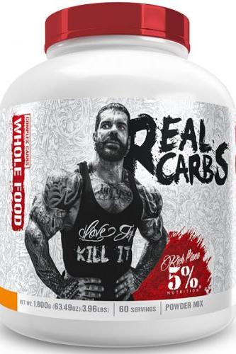 5% Nutrition - Real Carbs - Legendary Series - Nutri.se