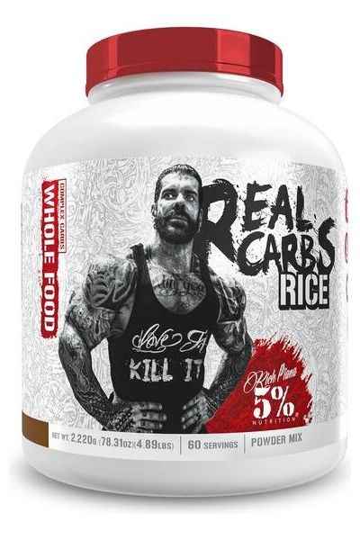 5% Nutrition - Real Carbs Rice - Legendary Series, Cocoa Heaven - 2220 grams