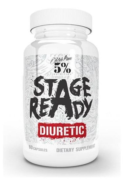 5% Nutrition - Stage Ready Diuretic - 60 caps - Nutri.se