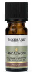 Tisserand Sandalwood Pure Essential Oil 2ml flaska