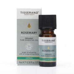 Tisserand Rosmarin 100% Eterisk Olja framsida