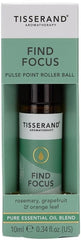 Tisserand - Aromatherapy - Find Focus Pulse Point Roller Ball - 10ml